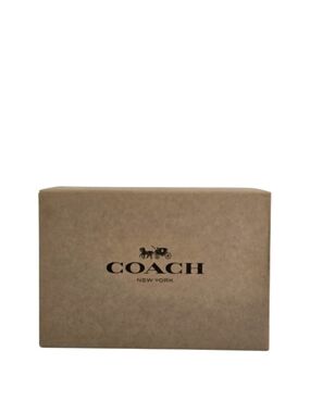 Coach Brown Box-New 6.5"×4.5"×2"